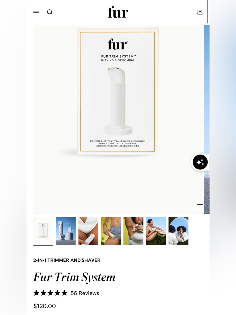 Fur Trim System and Fur Oil NWT